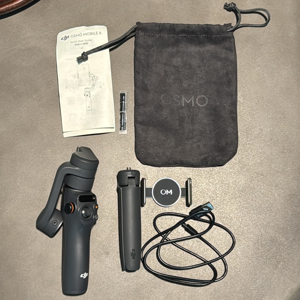 NEW DJI Osmo Mobile 6 Gimbal Stabilizer for Smartphone